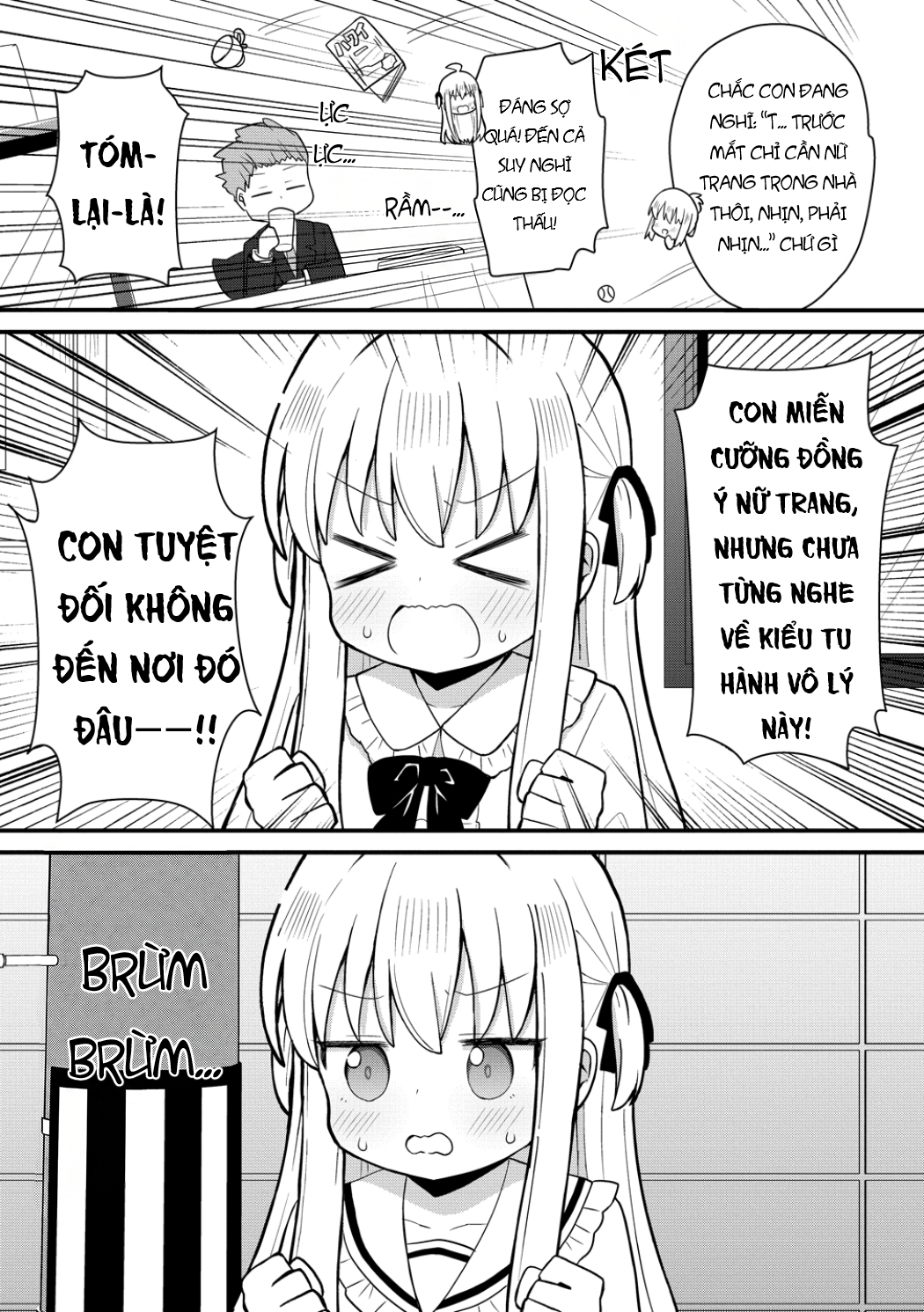 Đọc Truyện 5s: Bí Mật Của Mikogami Karen Chapter 1 24