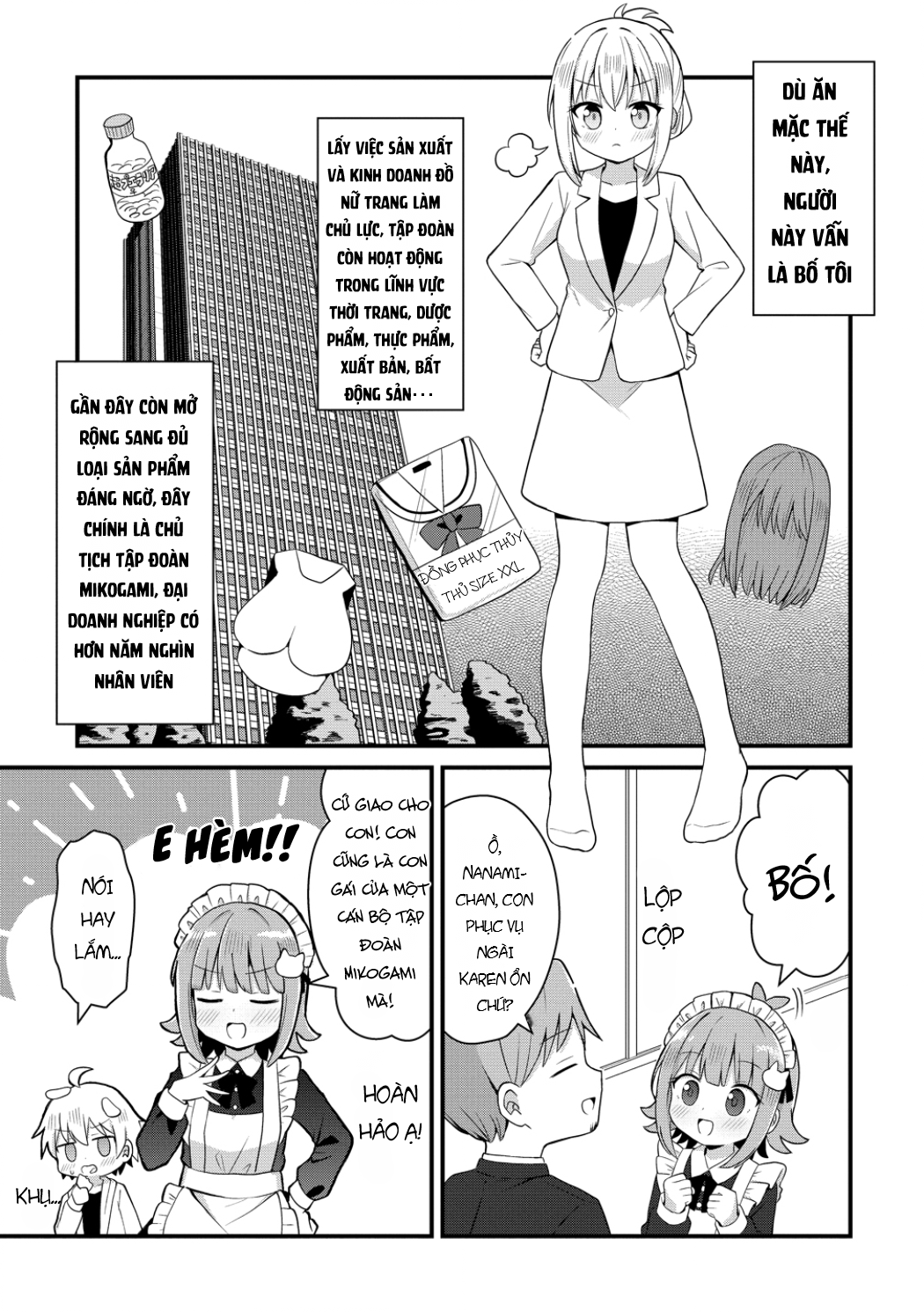 Đọc Truyện 5s: Bí Mật Của Mikogami Karen Chapter 1 6