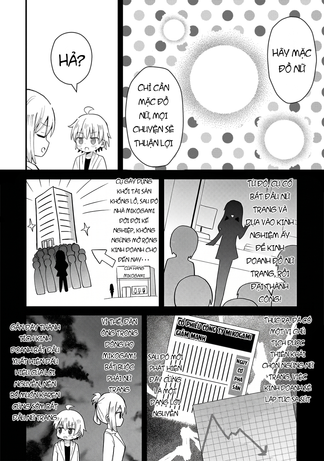 Đọc Truyện 5s: Bí Mật Của Mikogami Karen Chapter 1 9
