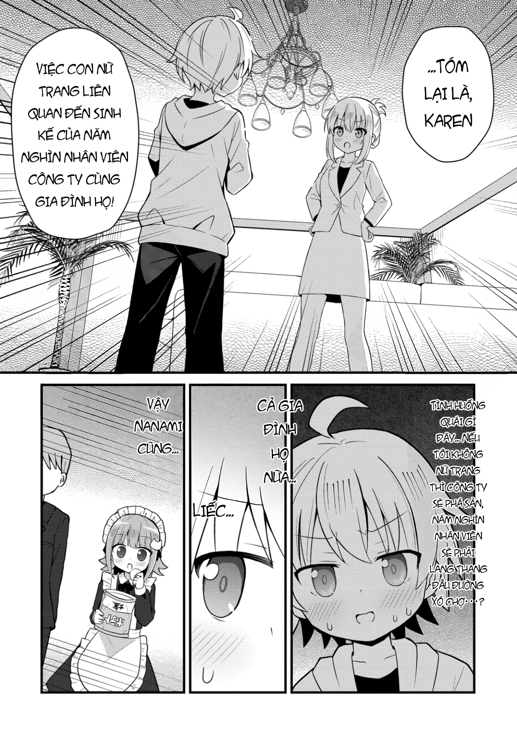 Đọc Truyện 5s: Bí Mật Của Mikogami Karen Chapter 1 11