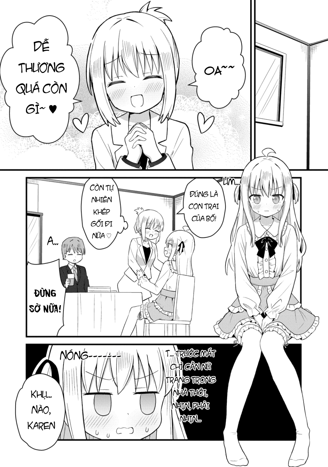 Đọc Truyện 5s: Bí Mật Của Mikogami Karen Chapter 1 21
