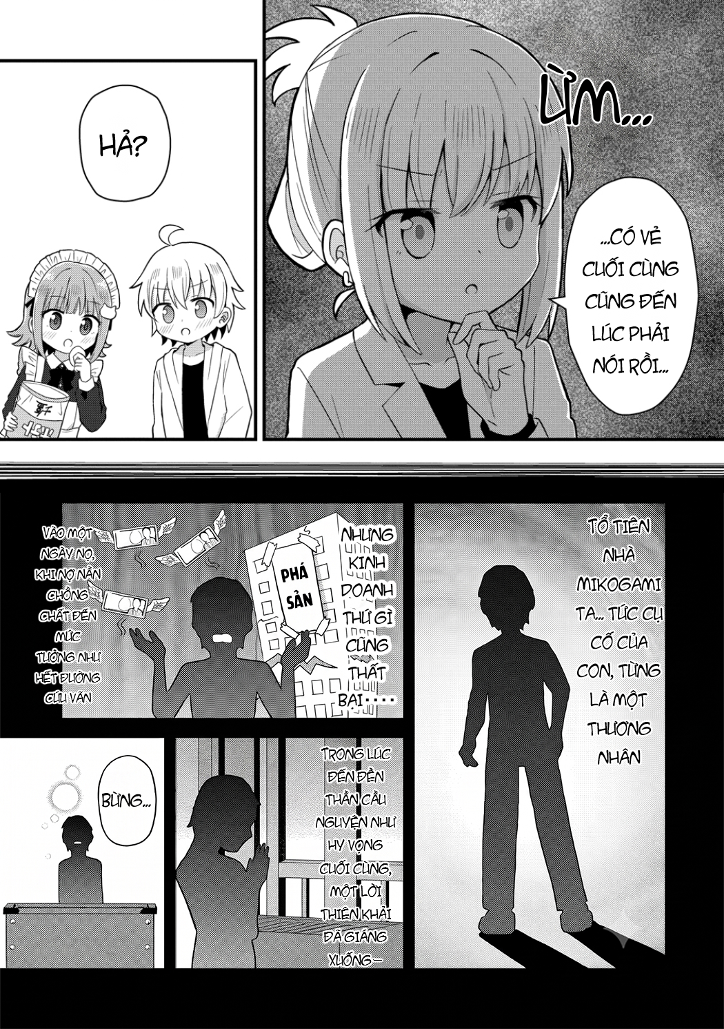 Đọc Truyện 5s: Bí Mật Của Mikogami Karen Chapter 1 8
