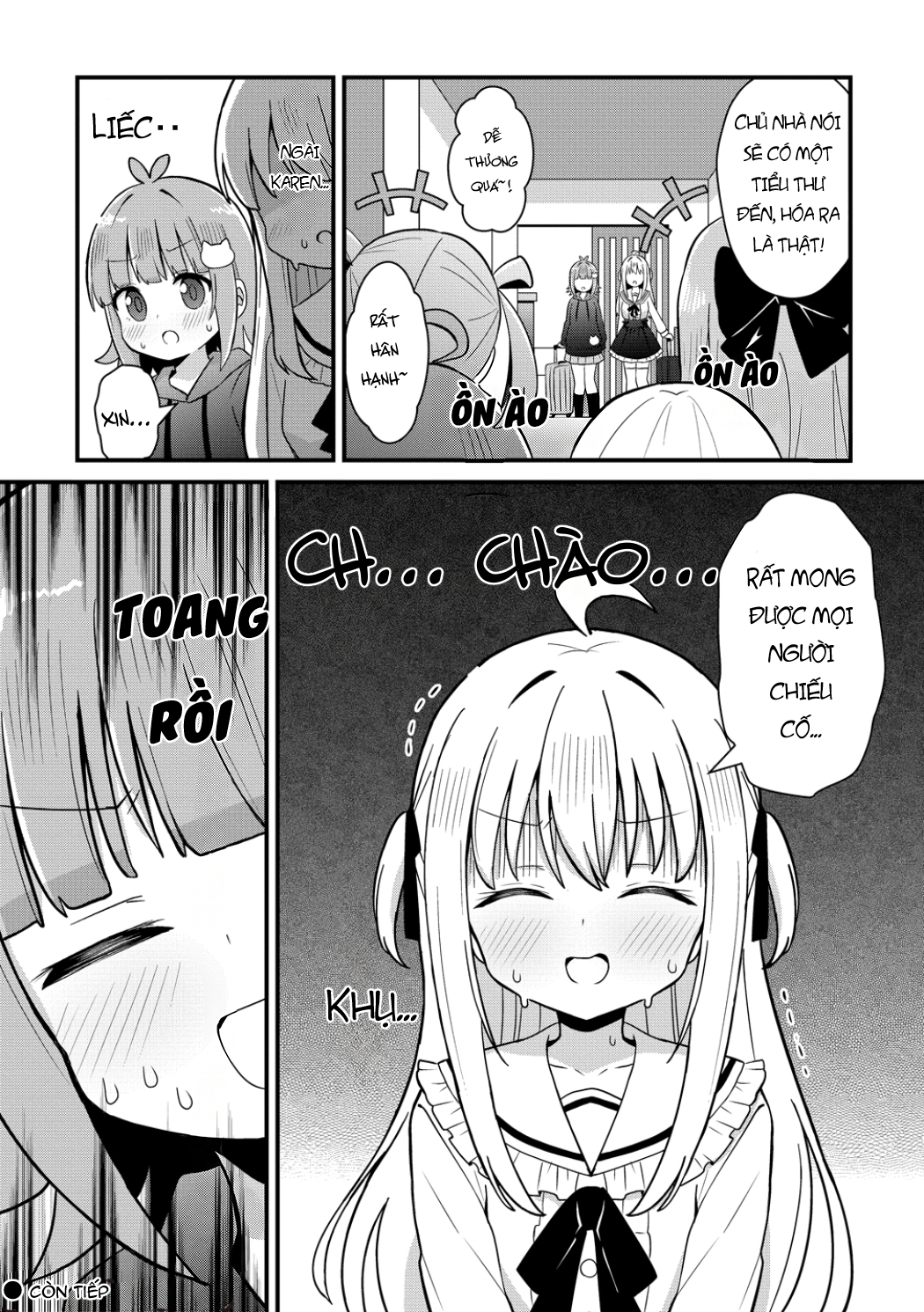 Đọc Truyện 5s: Bí Mật Của Mikogami Karen Chapter 1 28
